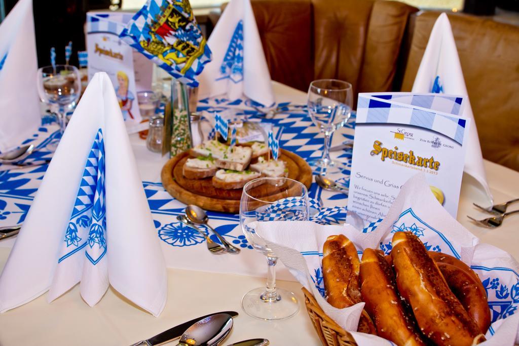 Hotel St. Georg Regensburg Dış mekan fotoğraf