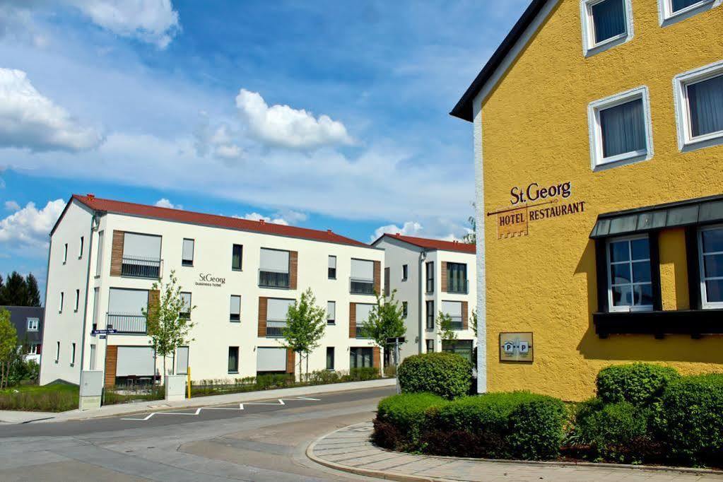 Hotel St. Georg Regensburg Dış mekan fotoğraf
