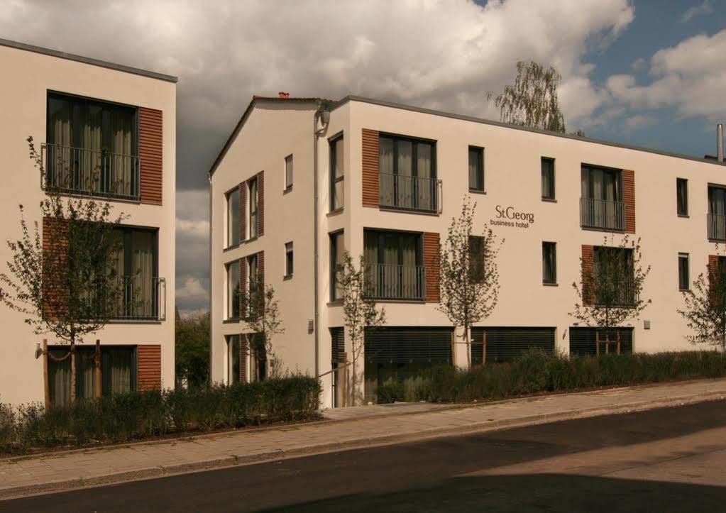 Hotel St. Georg Regensburg Dış mekan fotoğraf