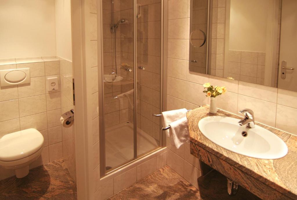 Hotel St. Georg Regensburg Oda fotoğraf